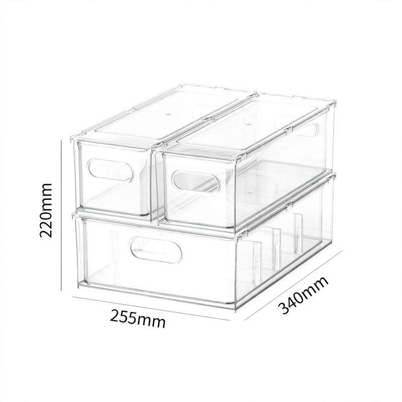 Kühlschrank-Aufbewahrungsbox, Schubladensystem