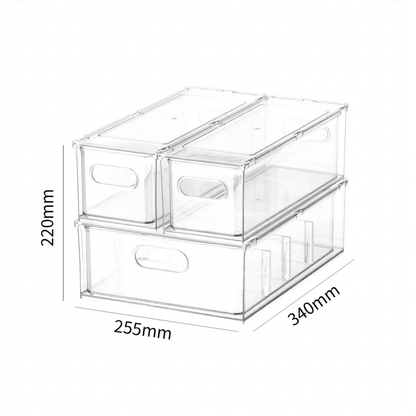 Kühlschrank-Aufbewahrungsbox, Schubladensystem