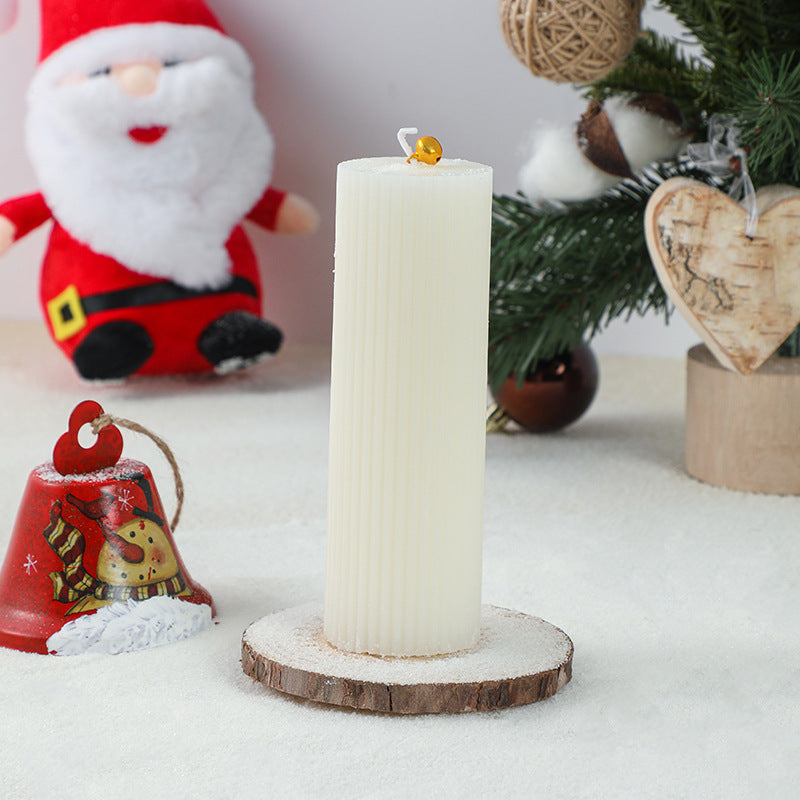 Handgeferti Weihnachts-Duftkerze, Baumform
