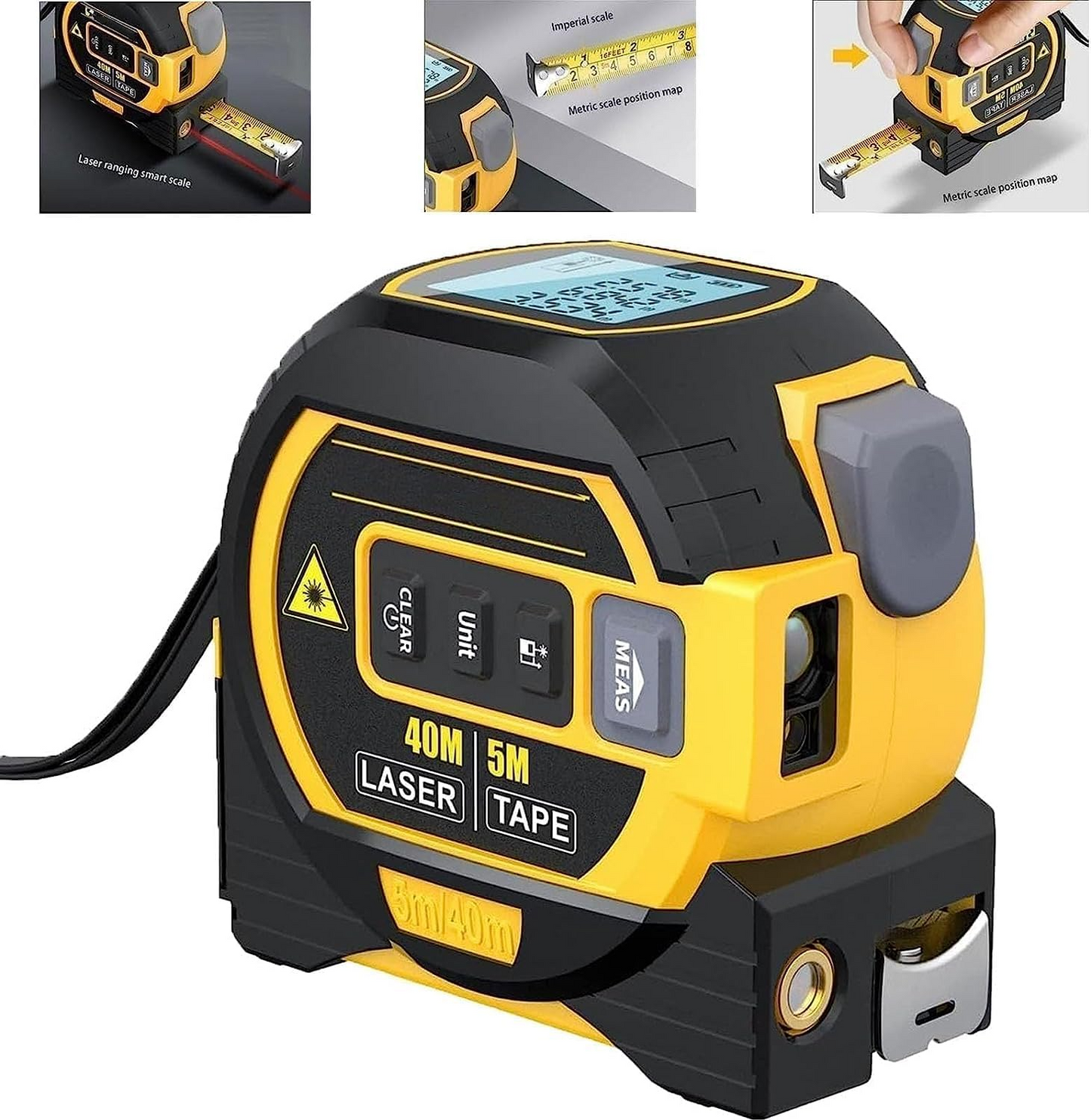 ProMeasure | Digitales Laser-Bandmaß
