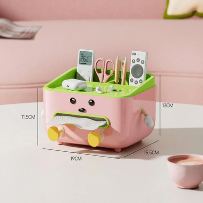 Taschentuchbox CD2390 mit Aufbewahrung