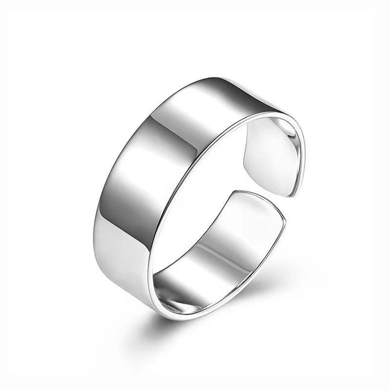 Offener Ring, verstellbar, Zinklegierung