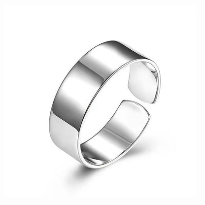Offener Ring, verstellbar, Zinklegierung