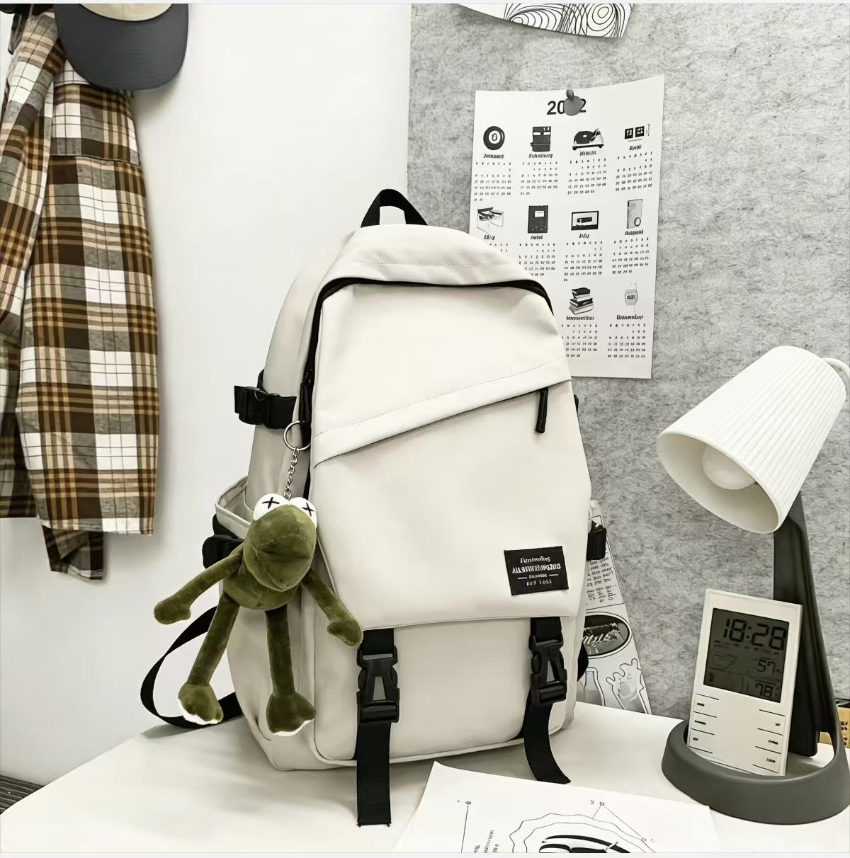 Oxford-Rucksack, 20–35 L, atmungsaktiv, bis 16-Zoll-Laptop