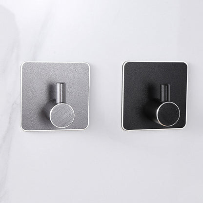 Aluminium-Klebehaken, quadratisch