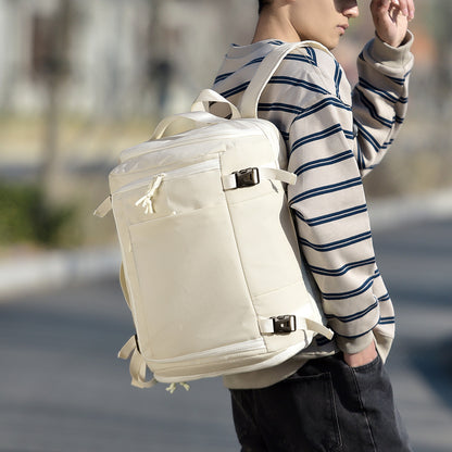 Reiserucksack 36–55 L wasserdicht – erweiterbar, Nylon, für Laptops bis 15 Zoll, Business & Reise