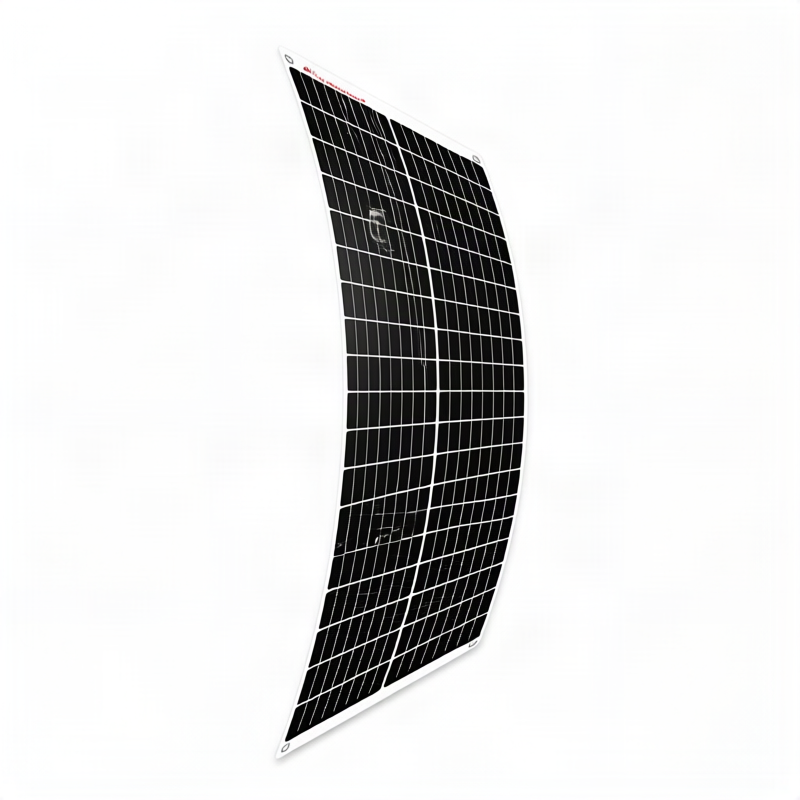 Flexibles Solarmodul, monokristallin, 12V