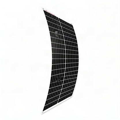 Flexibles Solarmodul, monokristallin, 12V