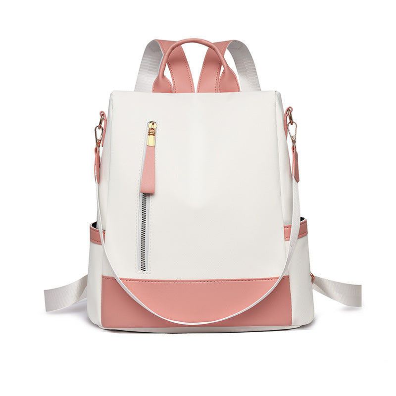 Damen-Rucksack, PU-Leder, wasserabweisend, 35×32×15 cm