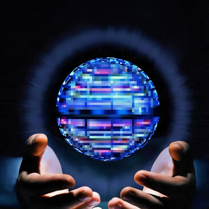 LED-Flugball, leuchtend, mit Fernbedienung