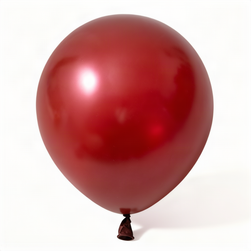 Luftballons aus Latex, 10 Zoll, matt
