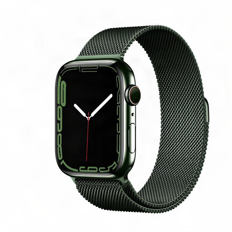 Schwarzes Luxusarmband für Ultradünn Smartwatch