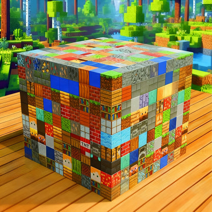 Magnetische Bausteine, Domino-Stil