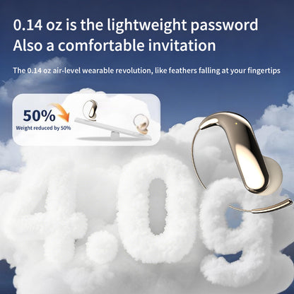 Bluetooth-Ohrhörer YYK-Q20, Memory-Bügel, lange Akkulaufzeit