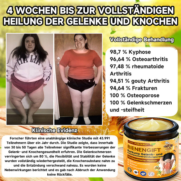 Bienen-Vital-Creme | Schnelle Schmerzlinderung | Brehn