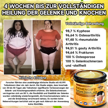 Bienen-Vital-Creme | Schnelle Schmerzlinderung | Brehn