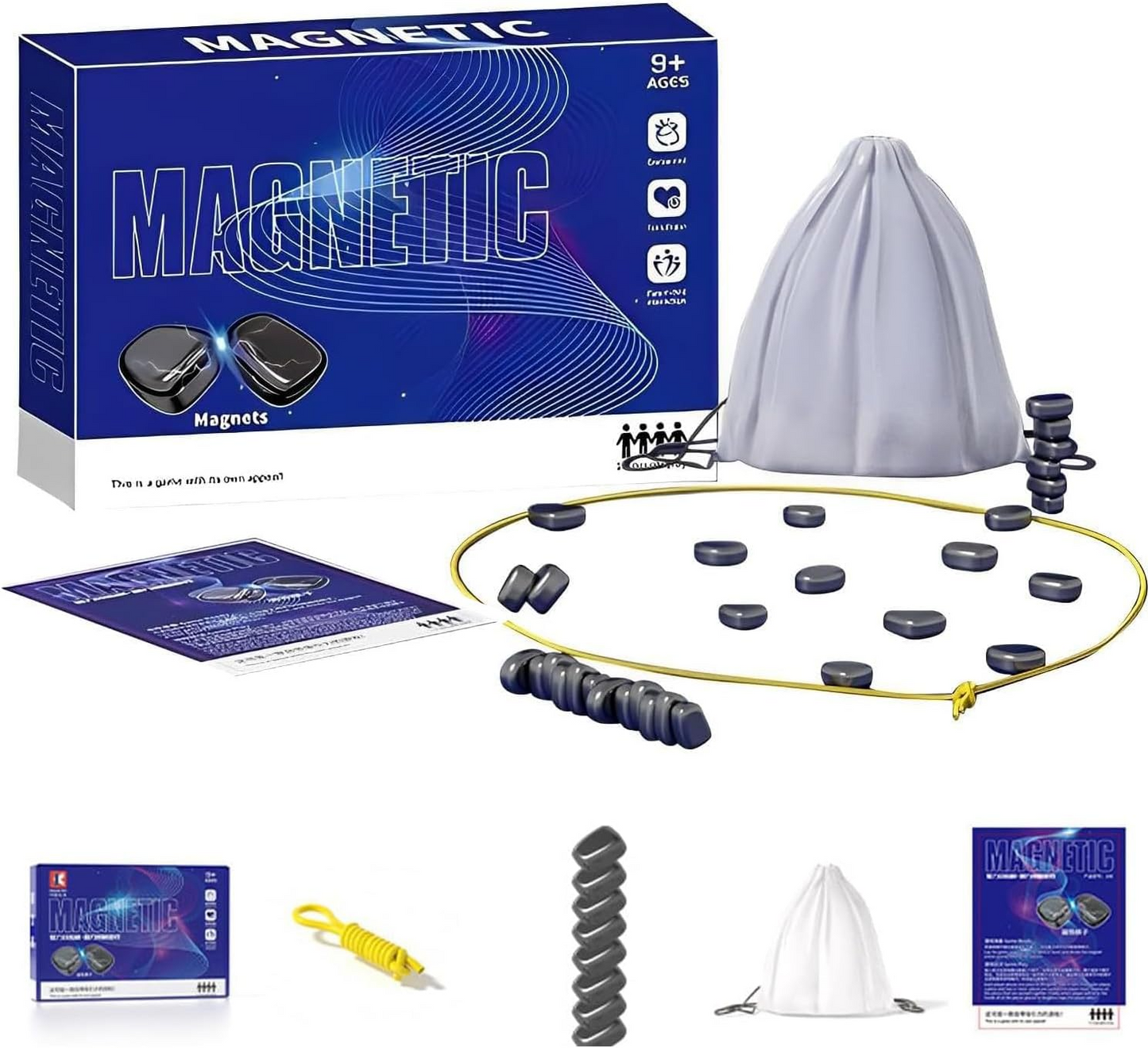 Magnetisches Schachspiel | Brehn