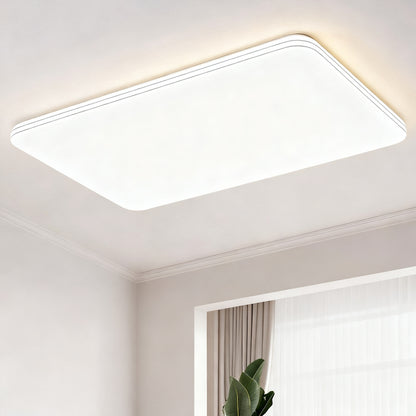LED Deckenleuchte rund 40 cm, modern, dimmbar