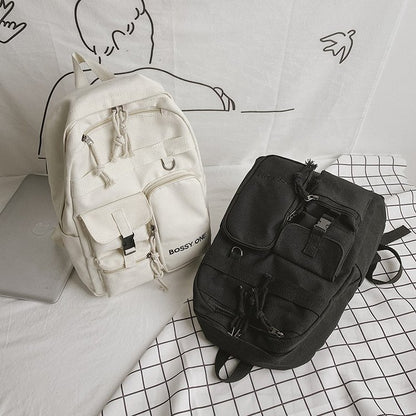 Rucksack PU, 20-35 L, Urban Style, für Schüler
