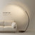 LED-Stehleuchte, modern, dimmbar