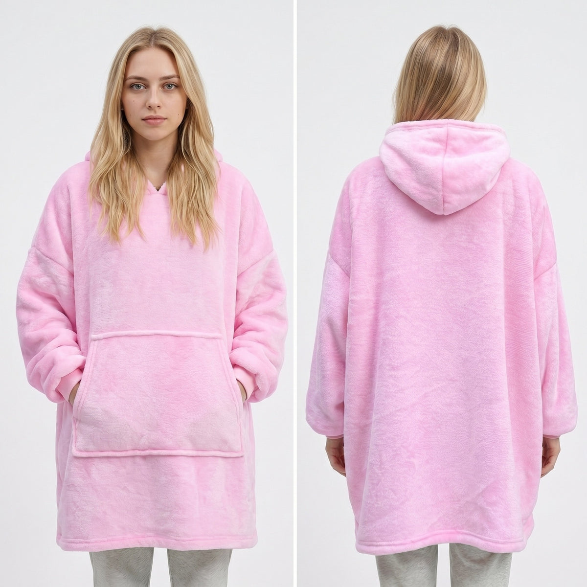 Tragbare Decke aus Fleece, 350 g/m²
