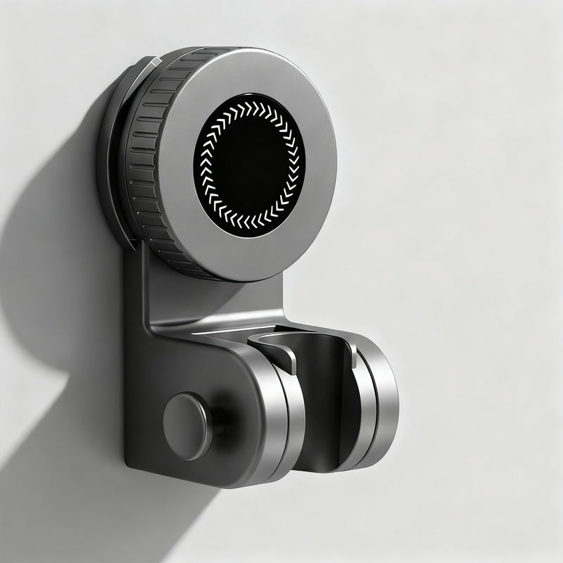 Duschkopfhalter mit Saugnapf, 360° drehbar