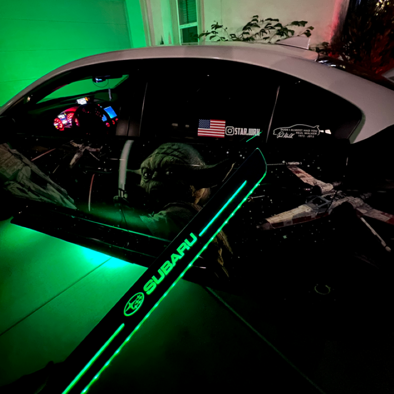 Magnetische Auto Lichter LED - Starker Kleber Wasserdicht & Kratzfest Brehn