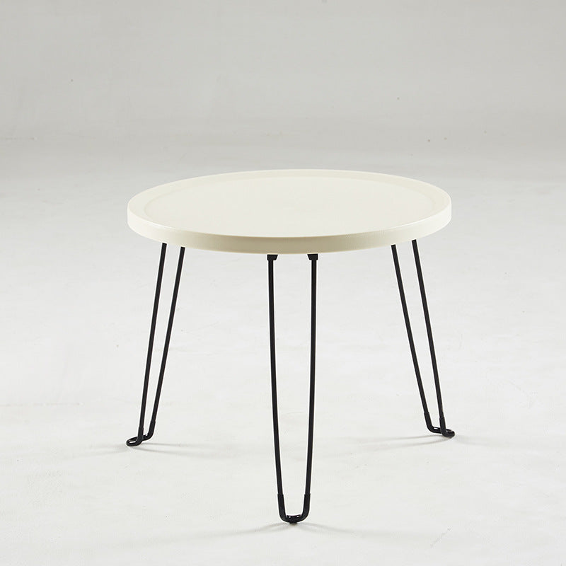 Klappbarer Beistelltisch, rund, Ø 45,5 × 40 cm, Modell H-262