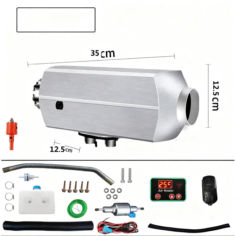 Diesel-Standheizer, 12 V / 24 V