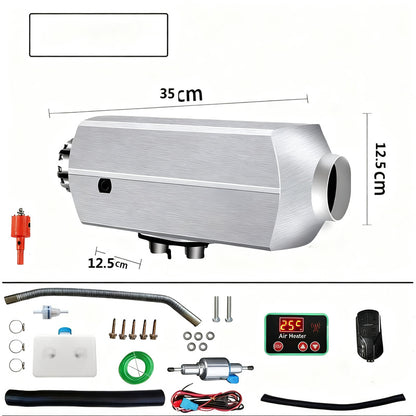 Diesel-Standheizer, 12 V / 24 V