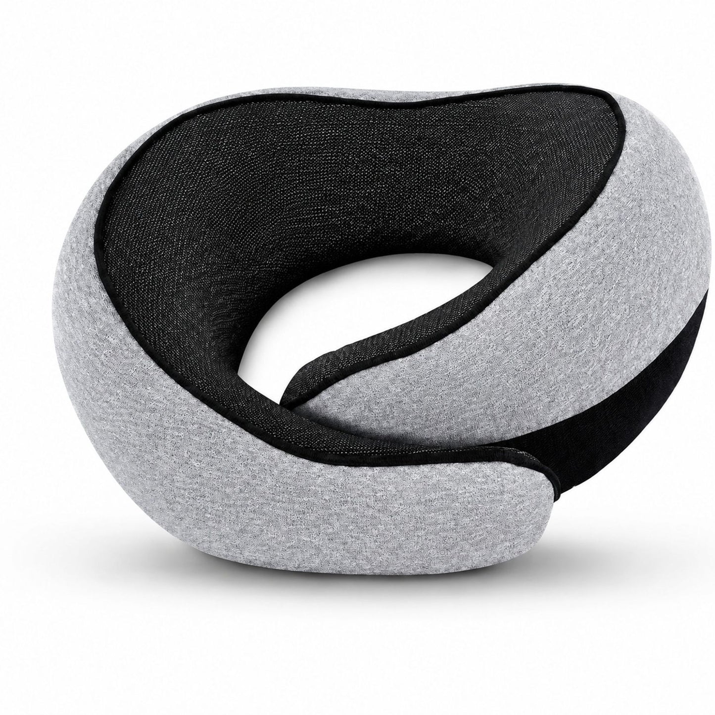 Nackenkissen aus Memory-Foam für Reisen