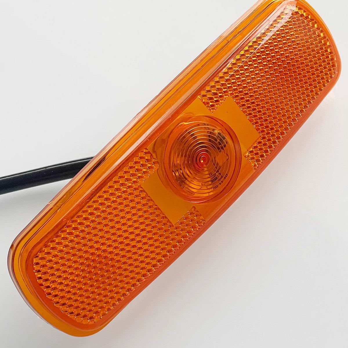 LED-Seitenlicht, 6 LEDs, 12-24V, rund