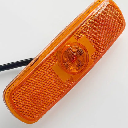 LED-Seitenlicht, 6 LEDs, 12-24V, rund