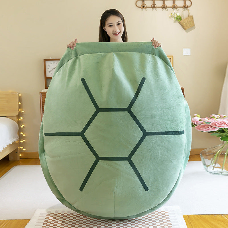 Tragbares Schildkröten-Kuscheltier zum Anziehen