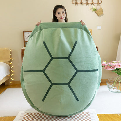 Tragbares Schildkröten-Kuscheltier zum Anziehen