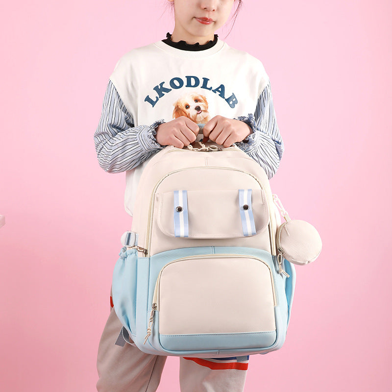 Schüler-Rucksack, leicht, rückenschonend