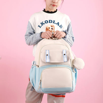 Schüler-Rucksack, leicht, rückenschonend