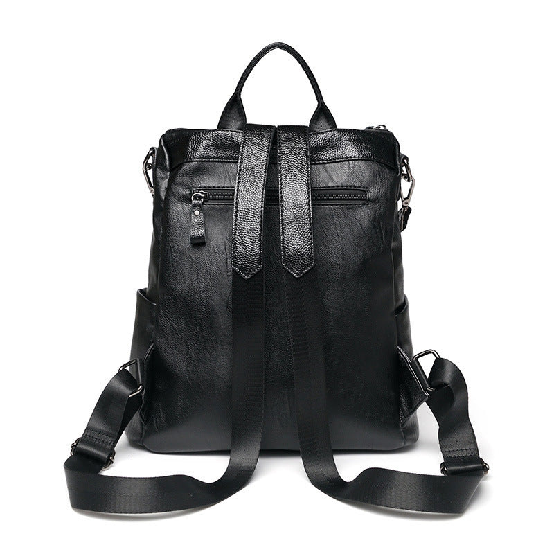 Rucksack aus Kunstleder, Freizeit und Reisen