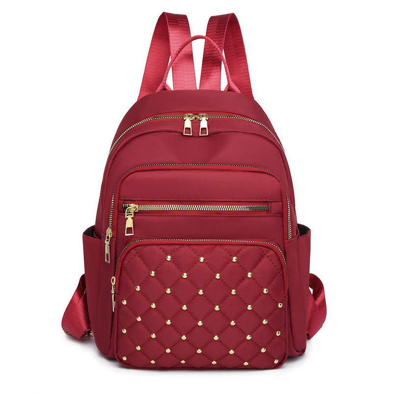 Rucksack aus Leinen, wasserdicht, abriebfest
