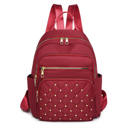 Rucksack aus Leinen, wasserdicht, abriebfest