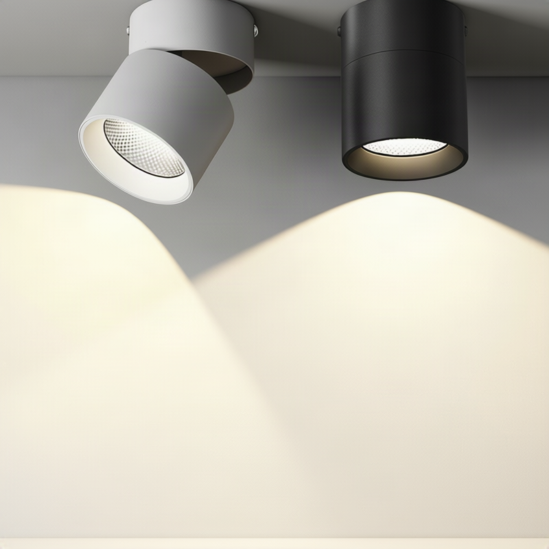 LED-Wandleuchte mit Fernbedienung und Farbwahl