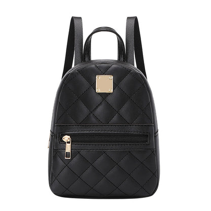 Stickerei-Rucksack für Damen, PU-Material
