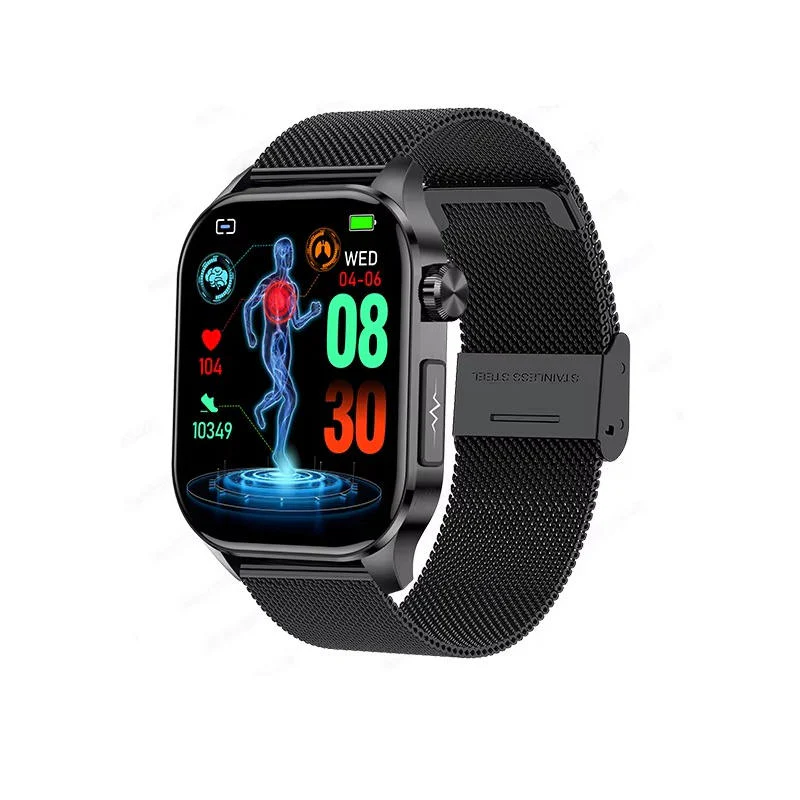 Smartwatch für Senioren zur Blutdruck- und Blutzuckerkontrolle