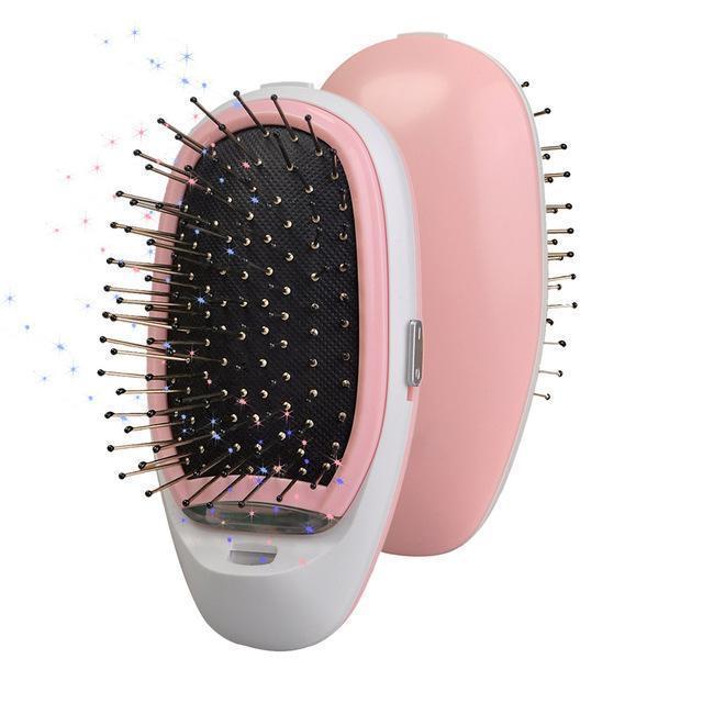 Brehn | Professionelle elektrische ionische Haarbürste für Frauen