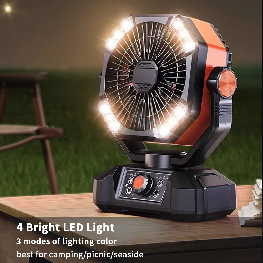 Tragbarer Camping-Kühlventilator | Brehn