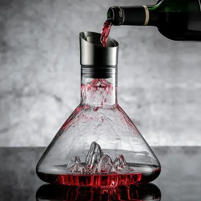Brehn | 1500ml Weindekanter mit Belüfter