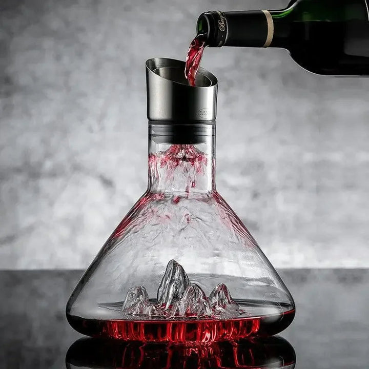 Brehn | 1500ml Weindekanter mit Belüfter