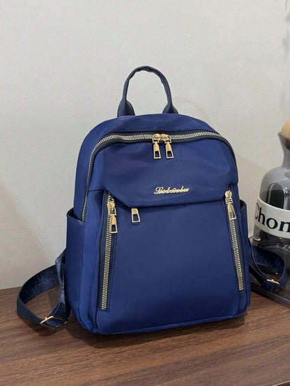 Rucksack Damen leicht – mit Diebstahlschutz, verschleißfestes Material, großes Fassungsvermögen, für Schule, Arbeit & Reisen