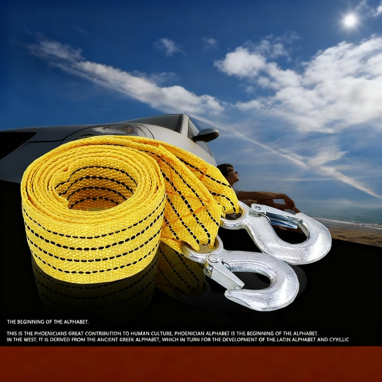Abschleppseile, 3 m, Nylon, 3 Tonnen