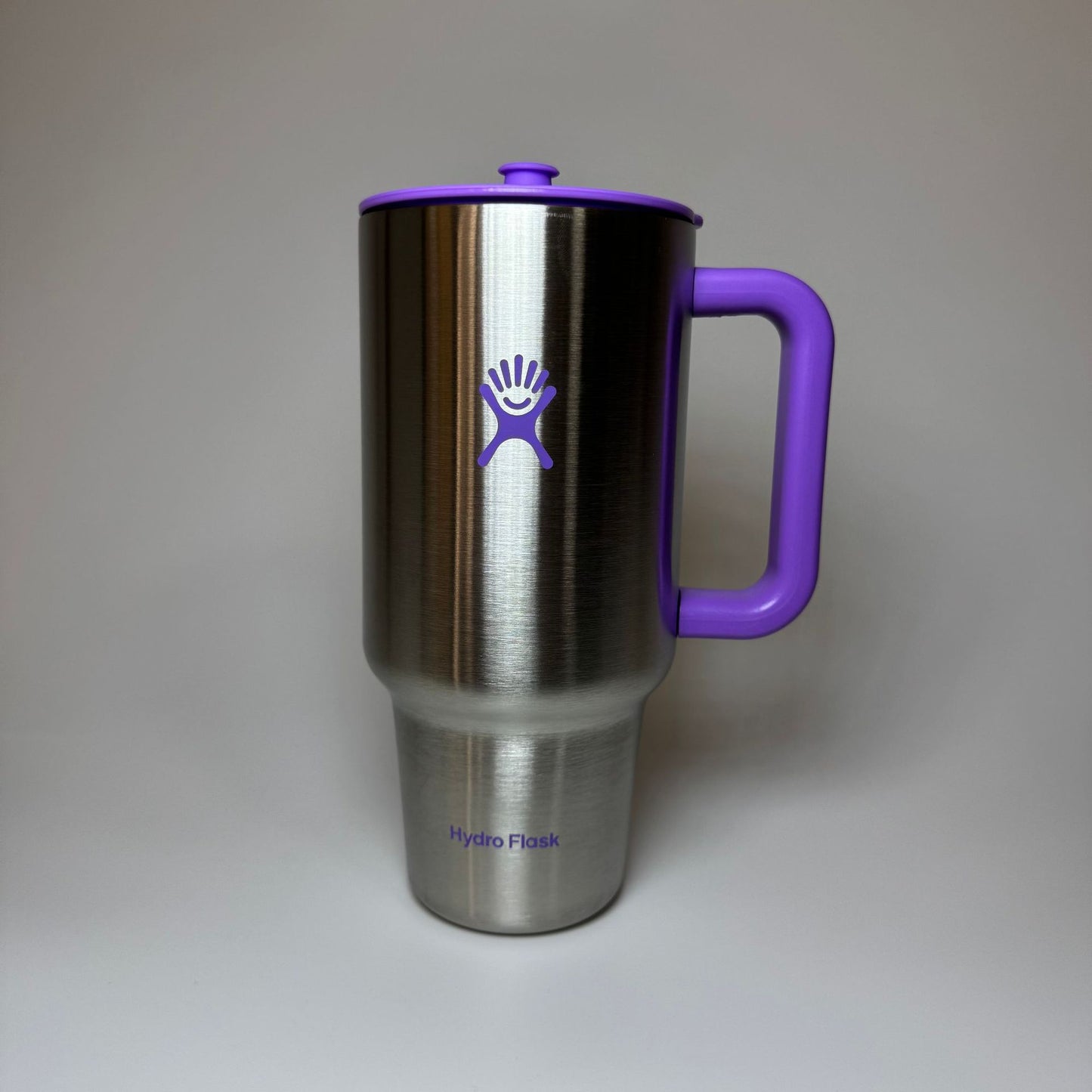 Isolierbecher 946 ml, Edelstahl, mit Henkel und Strohhalm